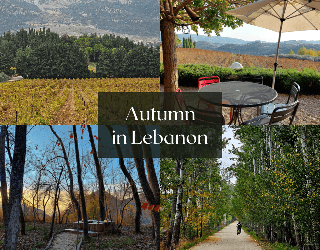 Autumn in Lebanon